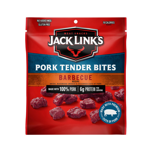 JACK LINK'S BBQ PORK TENDER BITES
