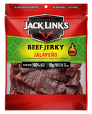 JACK LINK’S JALAPEÑO BEEF JERKY