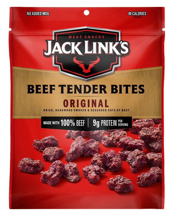 JACK LINK'S ORIGINAL BEEF TENDER BITES
