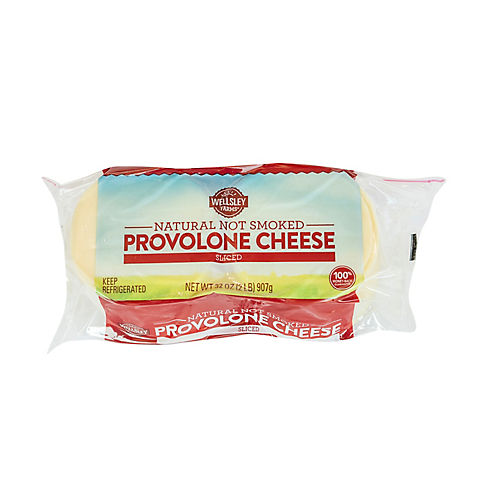 WELLSLEY FARMS PROVOLONE SLICED CHEESE