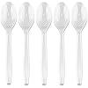 PLASTIC SPOONS (50 COUNT)