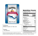 GEISHA POUCHED MACKEREL FILLET