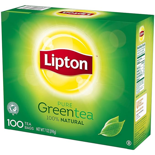 LIPTON GREEN TEA (100 BAGS)
