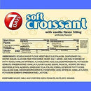 7DAYS SOFT CROISSANT WITH VANILLA FILLING (6 PACK)