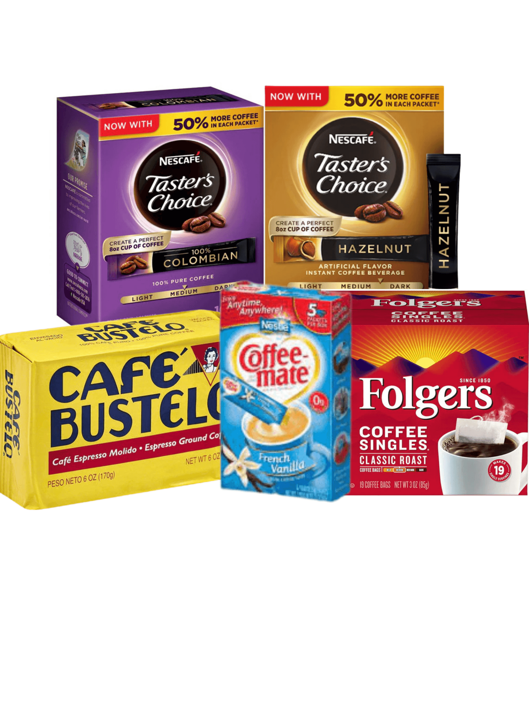 COFFEE LOVERS BUNDLE, Approved for NYS Inmate Care Packages. Next Day