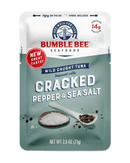 BUMBLE BEE TUNA - CRACKED PEPPER & SEA SALT (12 PACK)