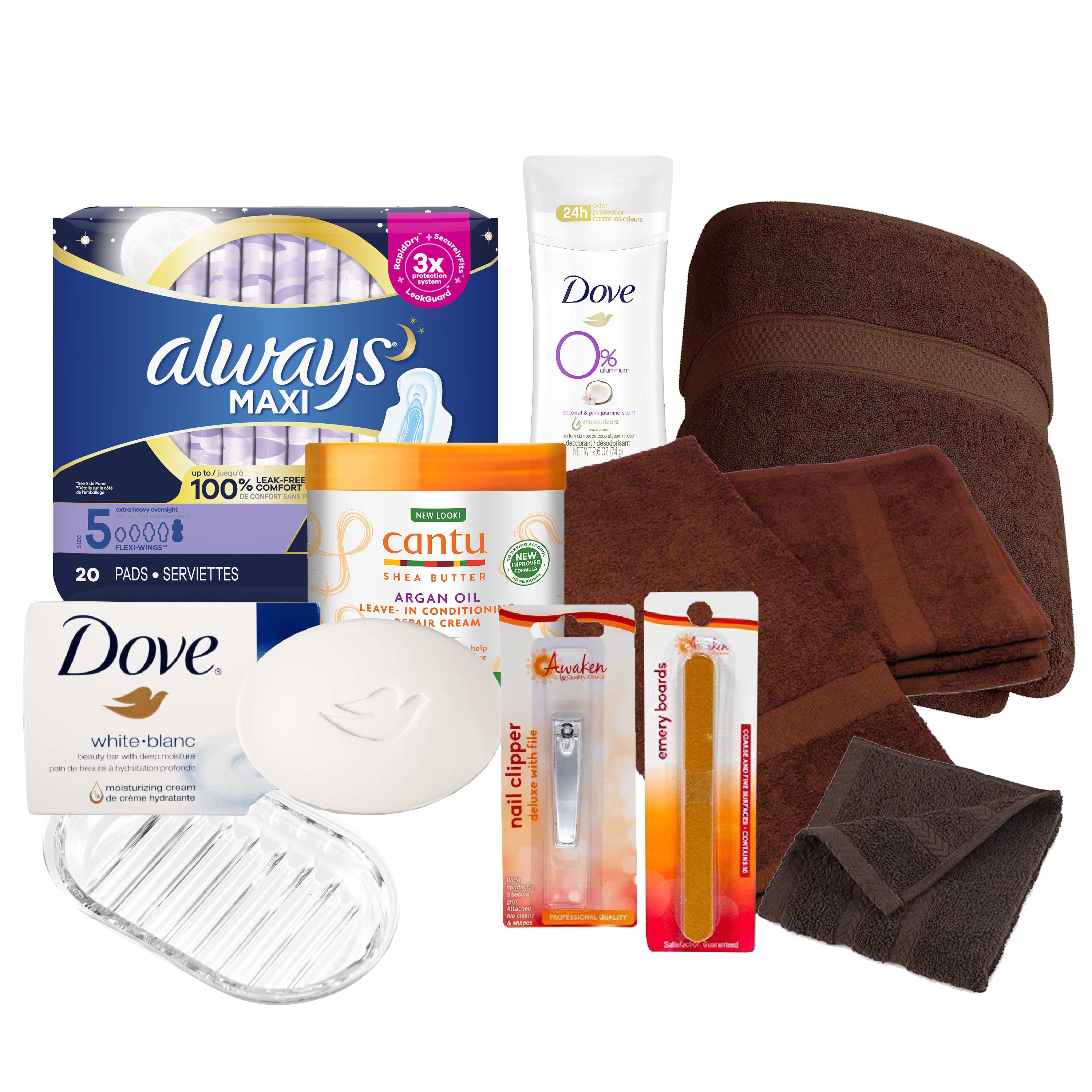 FEMALE ESSENTIALS BUNDLE Emmas Premium Services