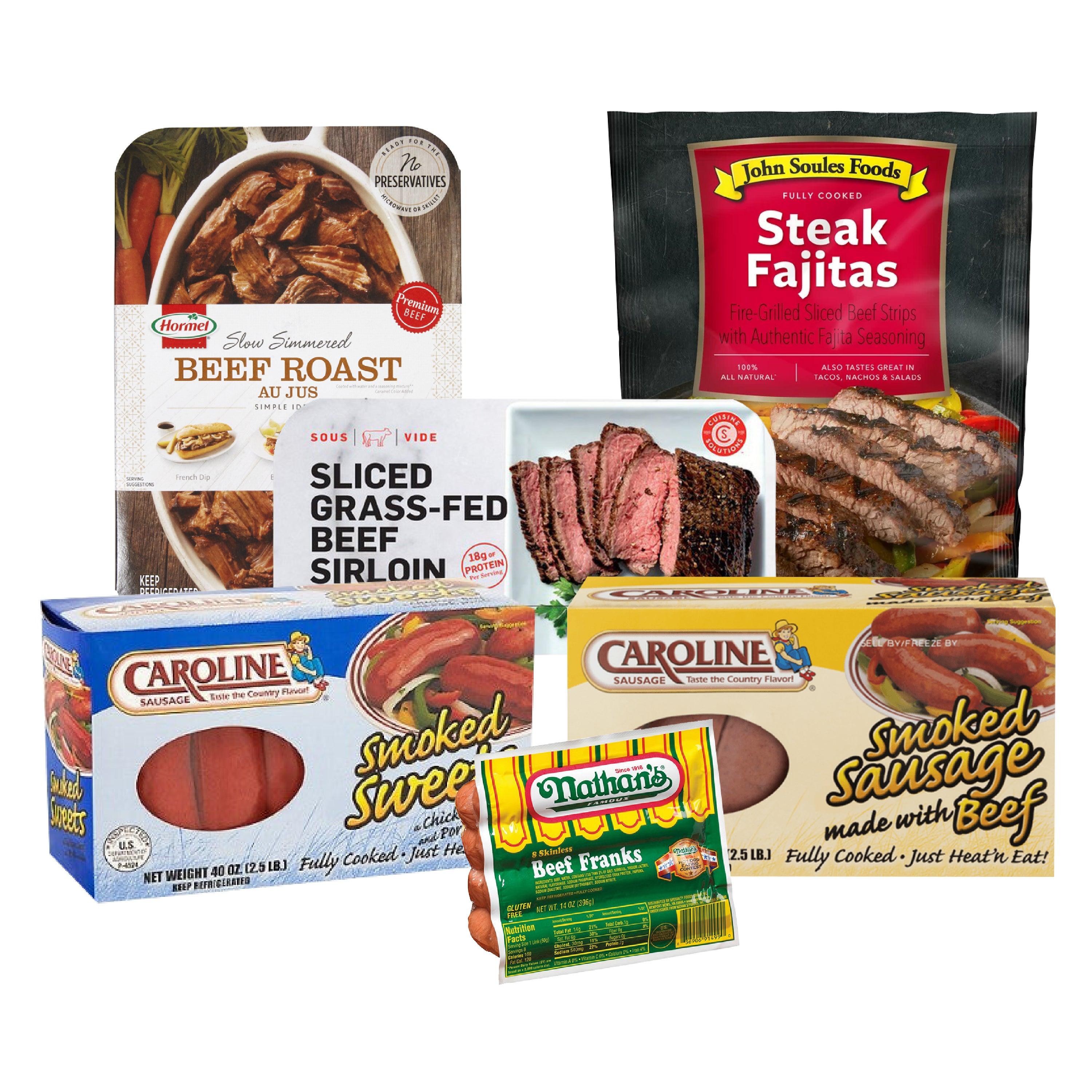 BEEF FAVORITES BUNDLE Emmas Premium Services