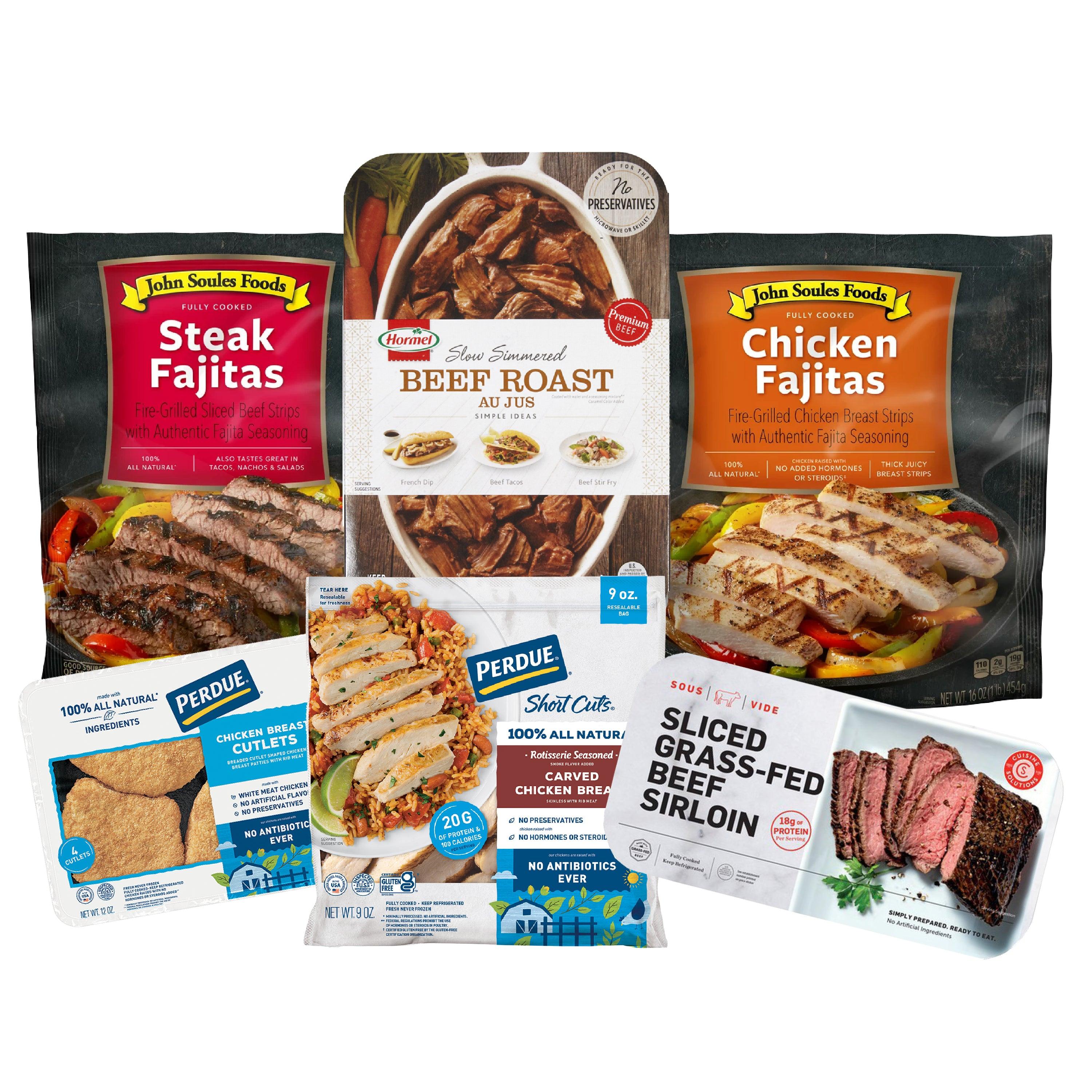 BEEF & CHICKEN FAVORITES BUNDLE Emmas Premium Services