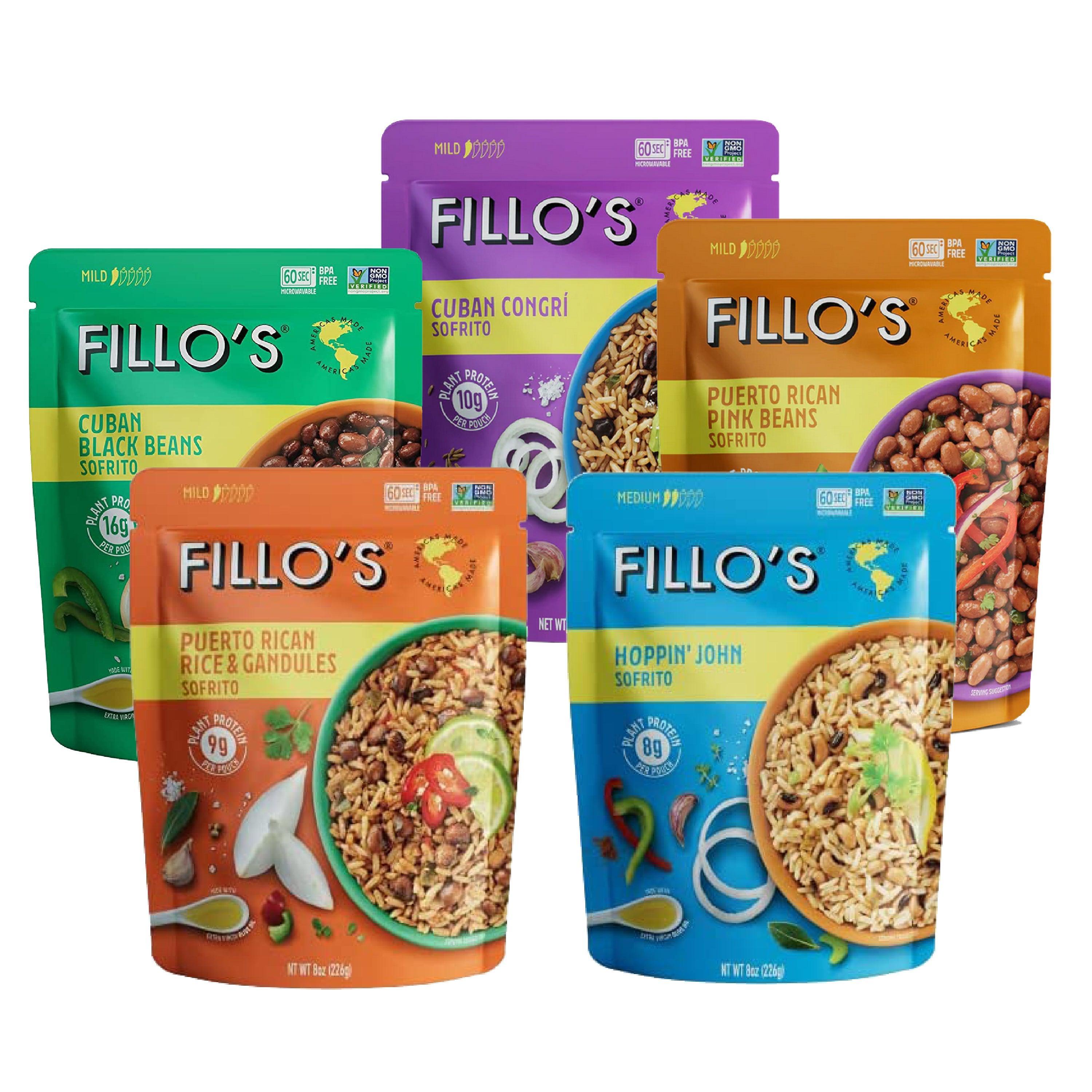 FILLO'S FAVORITES BUNDLE Emmas Premium Services