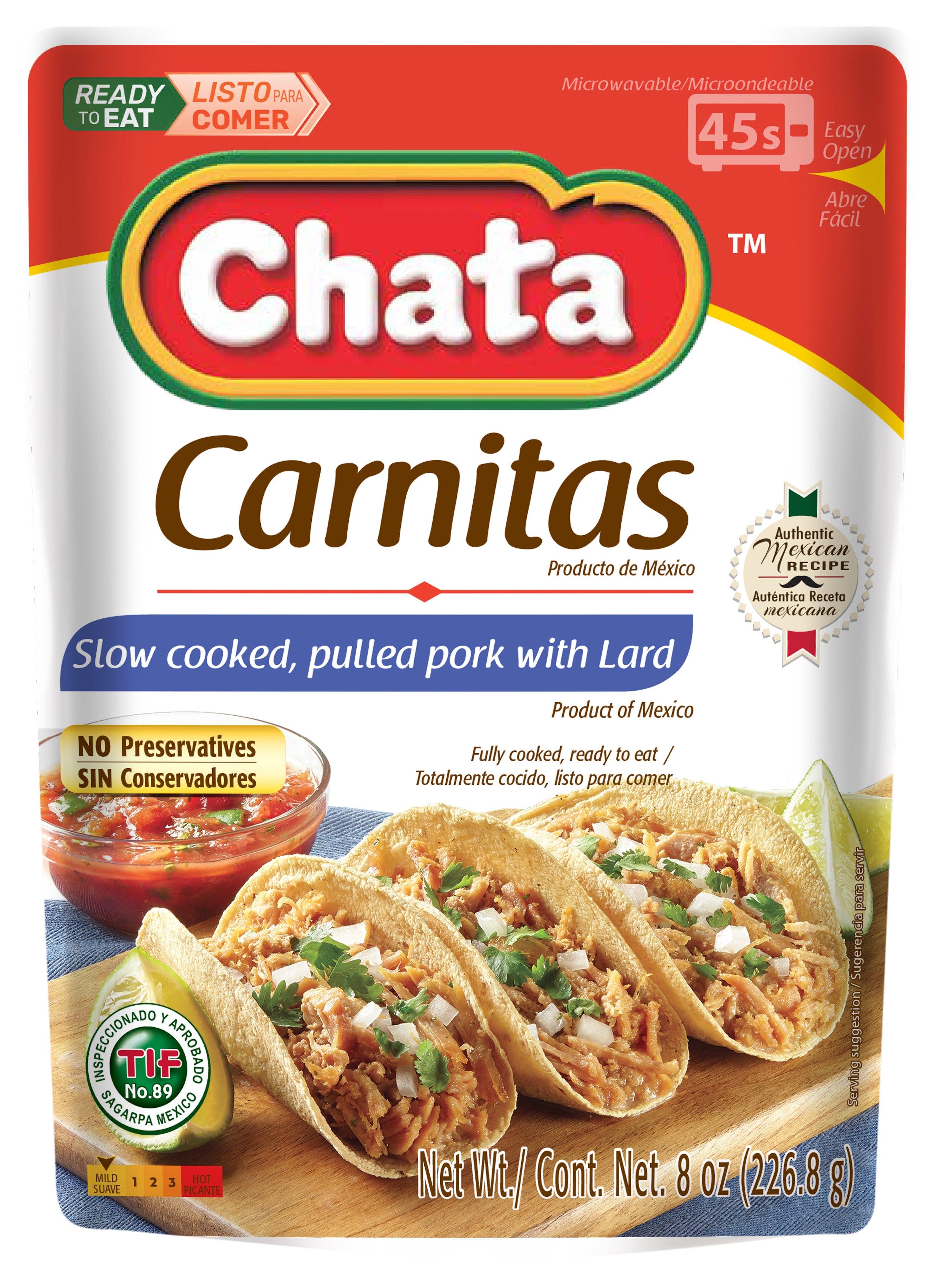 CHATA PORK CARNITAS Emmas Premium Services