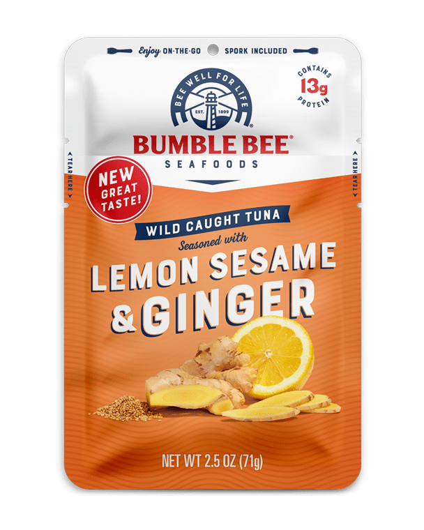 BUMBLE BEE TUNA - LEMON SESAME & GINGER