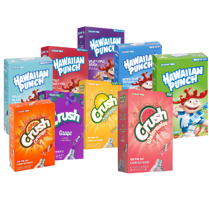 COLD DRINK MIX BUNDLE, Approved for NYS Inmate Care Packages. Next