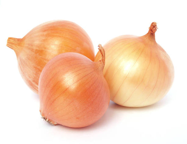 YELLOW ONIONS (APPROXIMATELY 3 PER ORDER)