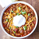 AUNT DOT'S HOT CHILI WITH NO BEANS