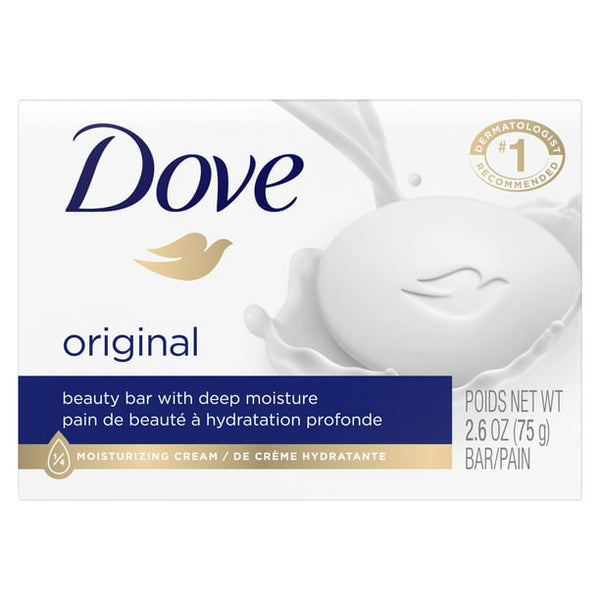DOVE BEAUTY BAR WHITE SOAP