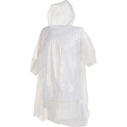 All Weather Emergency Poncho Clear