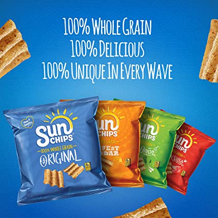 SUN CHIPS 30 COUNT