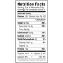 AIDELLS CHICKEN MEATBALLS ITALIAN STYLE WITH MOZZARELLA CHEESE