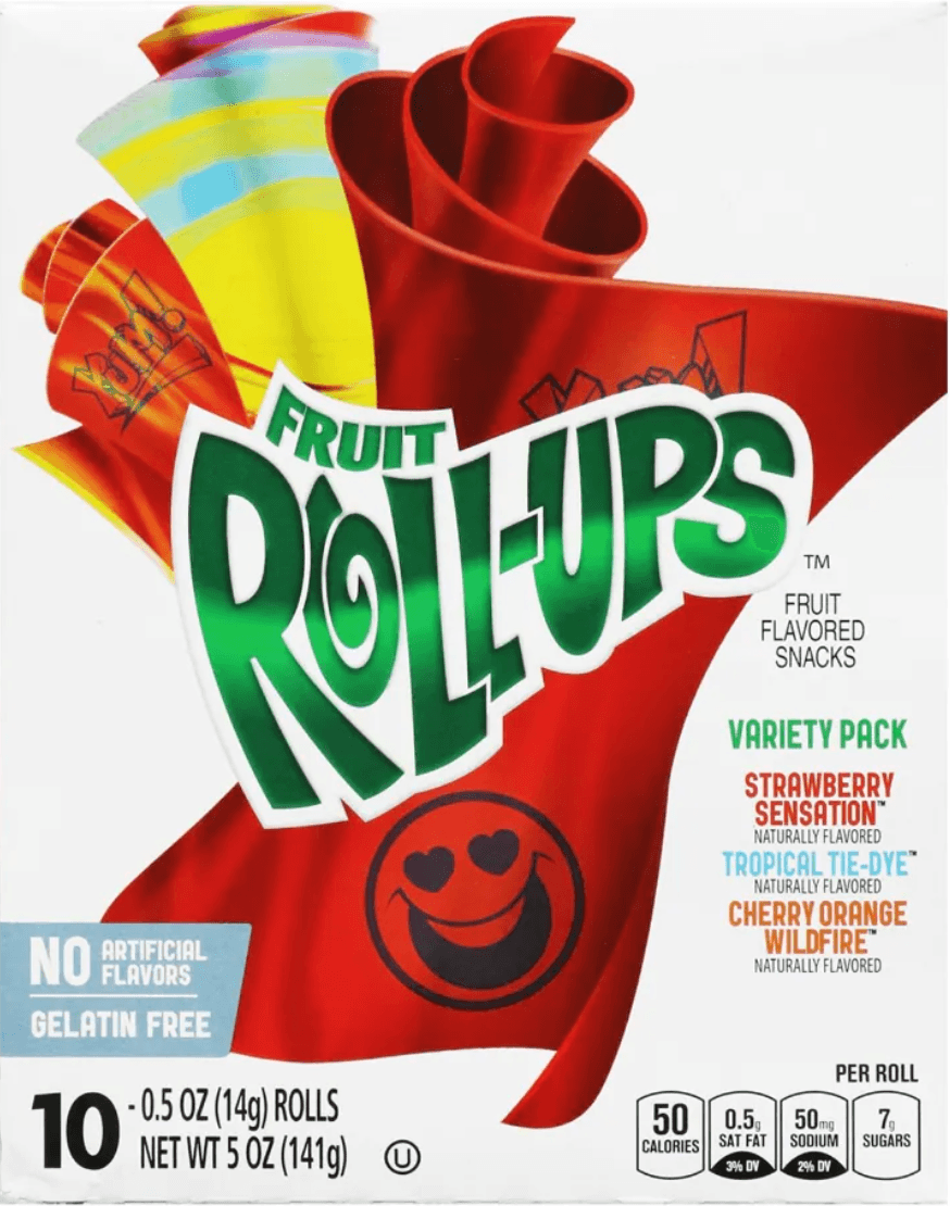FRUIT ROLLUPS VARIETY Emmas Premium Services