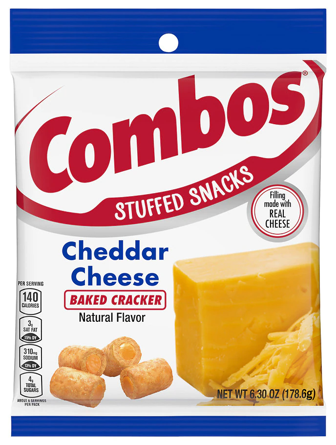 COMBOS CHEDDAR CHEESE
