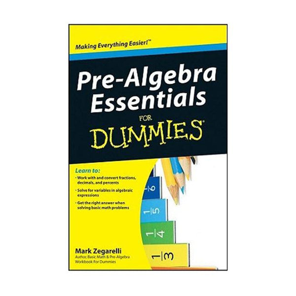 Algebra I Essentials For Dummies - Emmas Premium Services