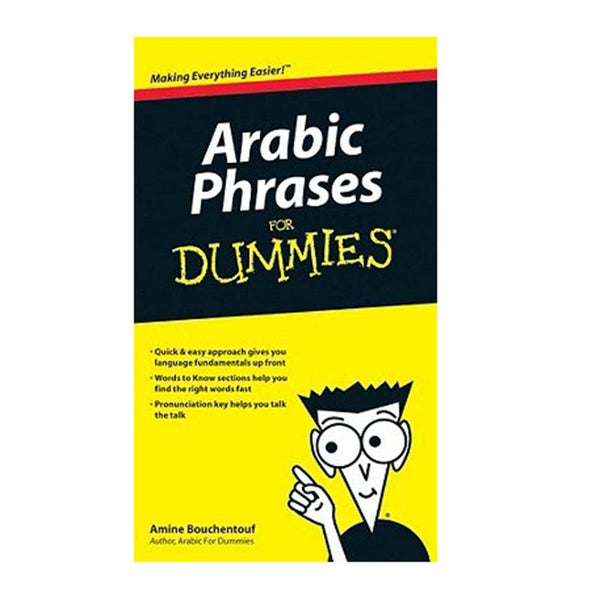 Arabic Phrases For Dummies - Emmas Premium Services