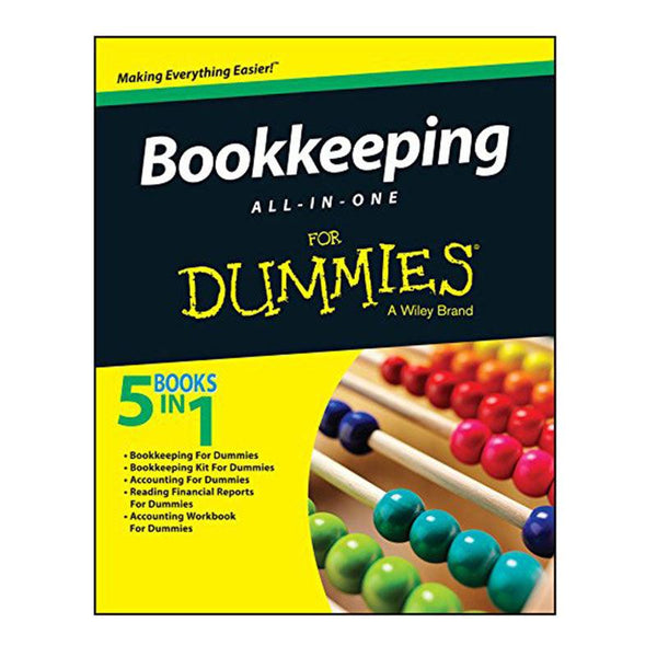 Bookkeeping All-In-One For Dummies - Emmas Premium Services