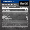 CAMPBELL'S COOKING SAUCES - CREAMY PARMESAN