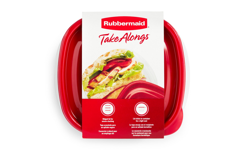 RUBBERMAID 2.9 CUP TAKEALONG 4 PACK