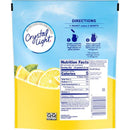 CRYSTAL LIGHT PITCHER PACKS - LEMONADE