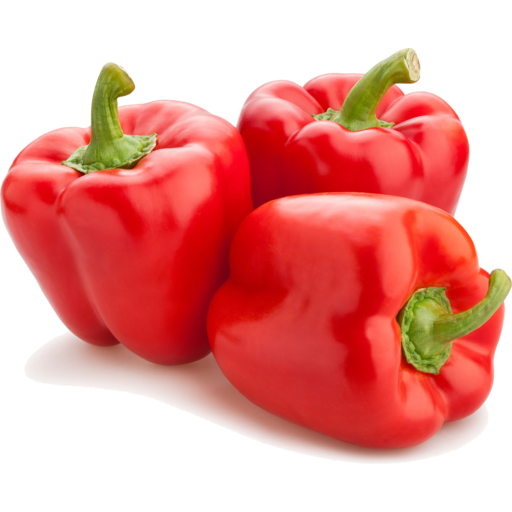 RED BELL PEPPERS (1LBS) 2/3 PER ORDER