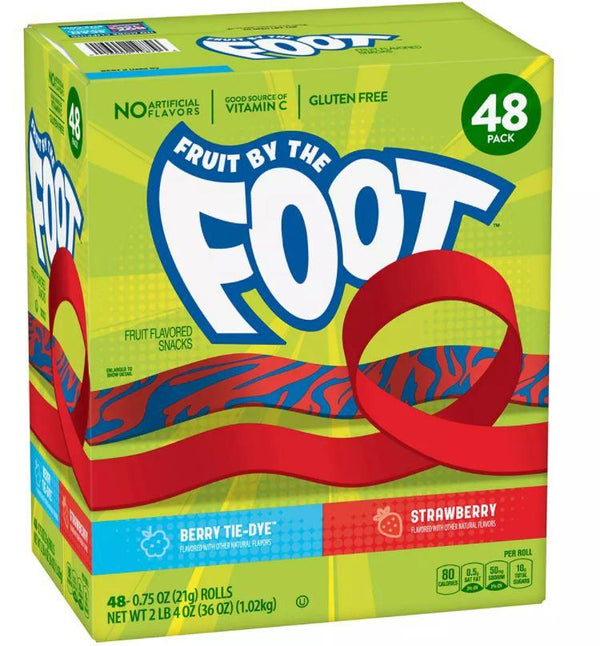 FRUIT BY THE FOOT (48 PACKS) - Emmas Premium Services