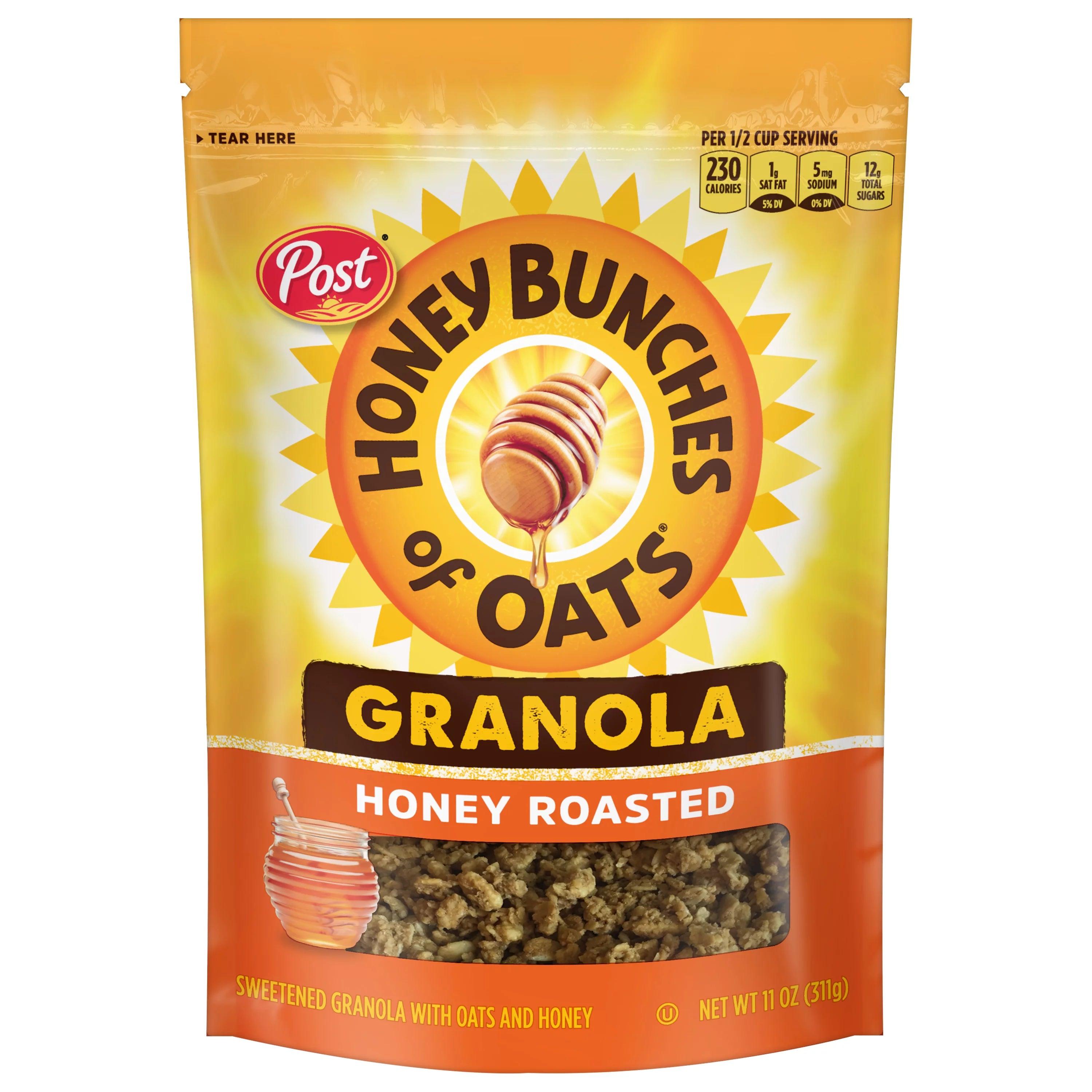 HONEY BUNCHES OF OATS GRANOLA HONEY ROASTED Emmas Premium Services