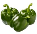 GREEN PEPPERS (Approx 2/3 Per Order) - Emmas Premium Services
