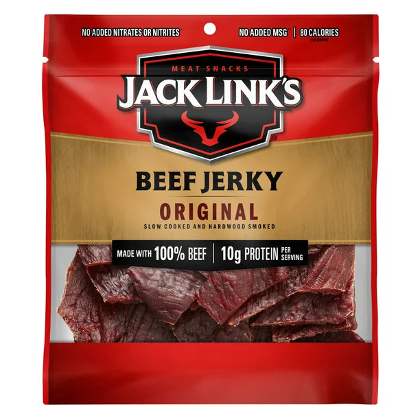 JACK LINK'S ORIGINAL BEEF JERKY