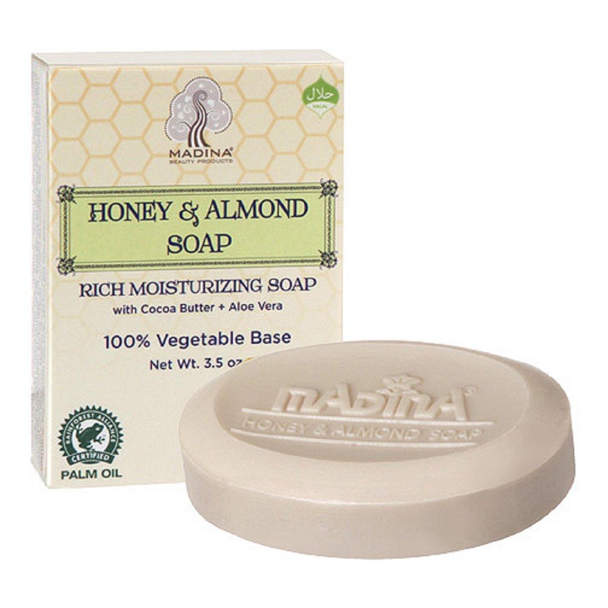 MADINA HONEY & ALMOND SOAP Emmas Premium Services