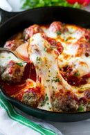 AIDELLS CHICKEN MEATBALLS ITALIAN STYLE WITH MOZZARELLA CHEESE