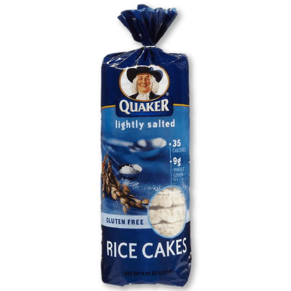 QUAKER RICE CAKES LIGHTLY SALTED Emmas Premium Services