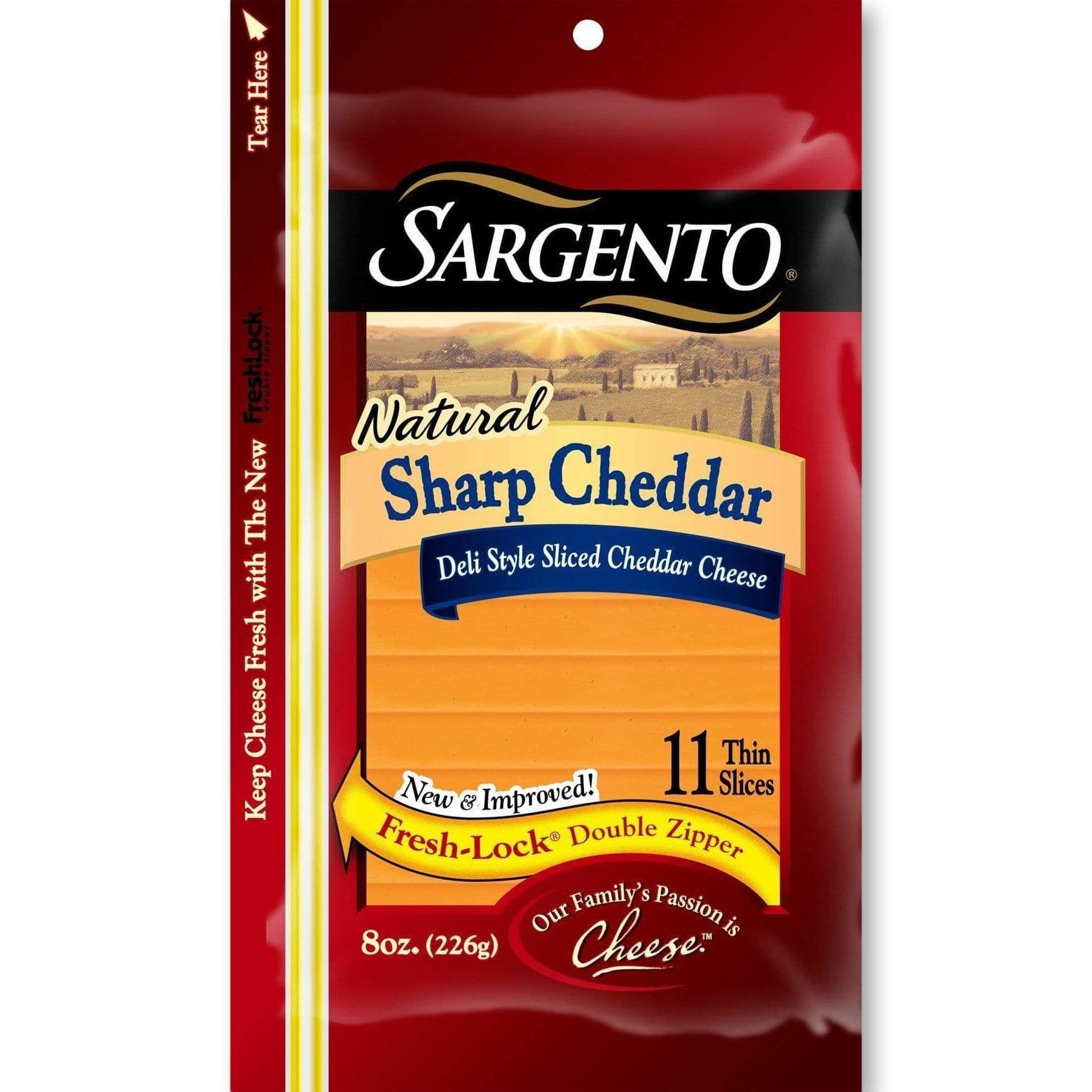 Deli Fresh Sliced Sharp Cheddar