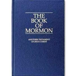 THE BOOK OF MORMON SOFT COVER - Emma's Premium Inmate Care Package Services 