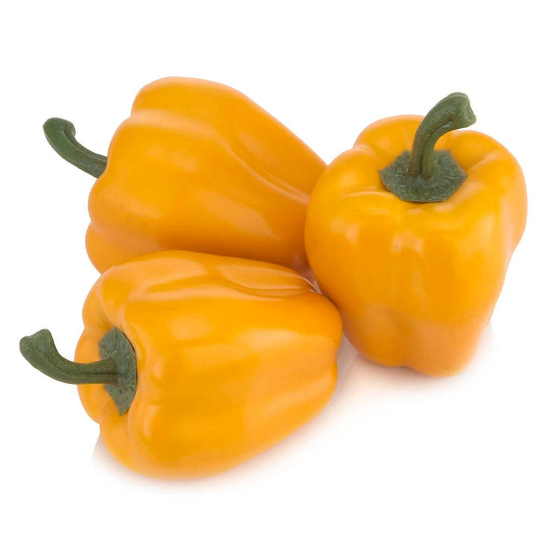 YELLOW PEPPERS (Approx 2/3 Per Order) - Emmas Premium Services