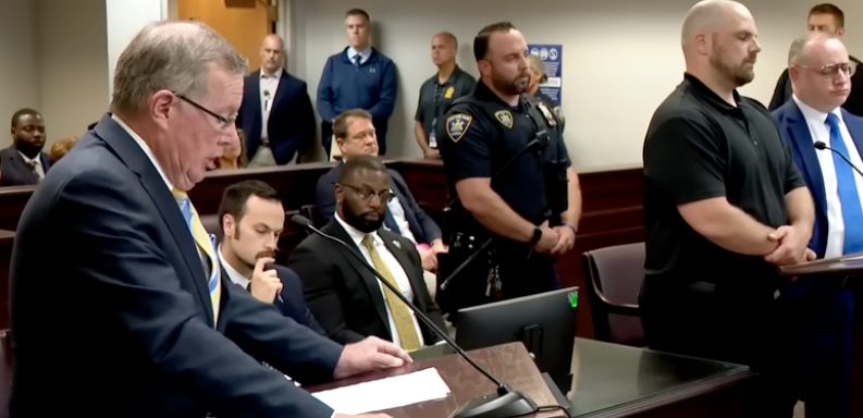 Corrections officer sentenced to 15 years for prison beating death of inmate Robert Brooks