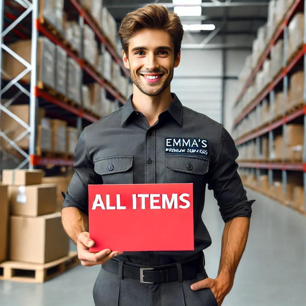 All Items for all NYS Inmate Care Packages Emmas Premium Services