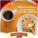 PEPPERIDGE FARM CINNAMON SWIRL BREAD - 2 LOAF