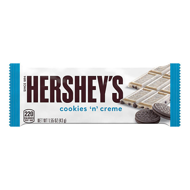 HERSHEY'S - COOKIES 'N' CREME