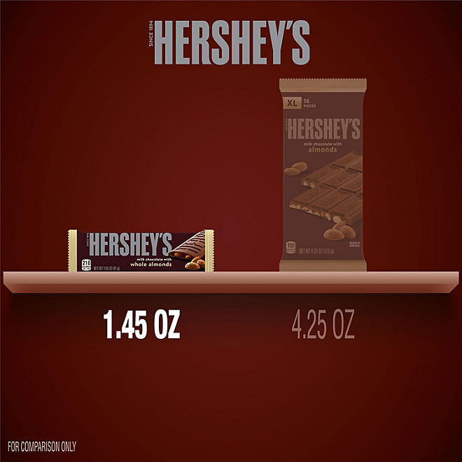 HERSHEY'S ALMOND BAR