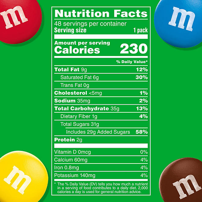 M&M'S MILK CHOCOLATE CANDIES