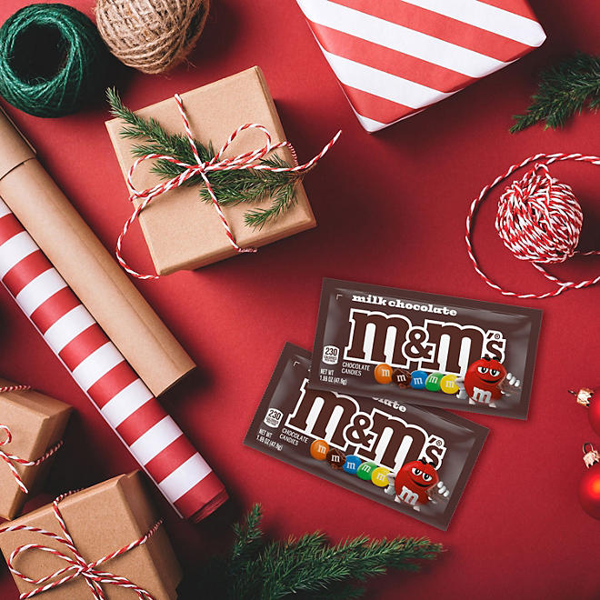 M&M'S MILK CHOCOLATE CANDIES