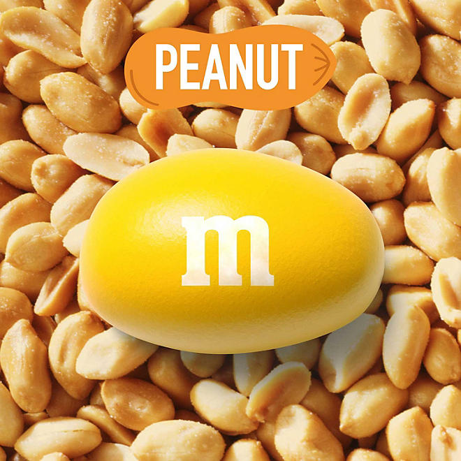 M&M'S PEANUT CHOCOLATE CANDIES